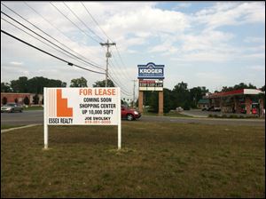 A new small retail center is planned at Timberstone Center on Sylvania Avenue at King Road.