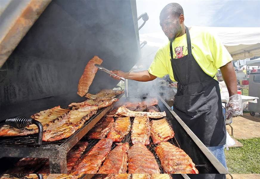 Mmmm… ribs… Northwest Ohio RibOff kicks off today The Blade