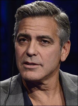 George Clooney is marrying a human rights lawyer.