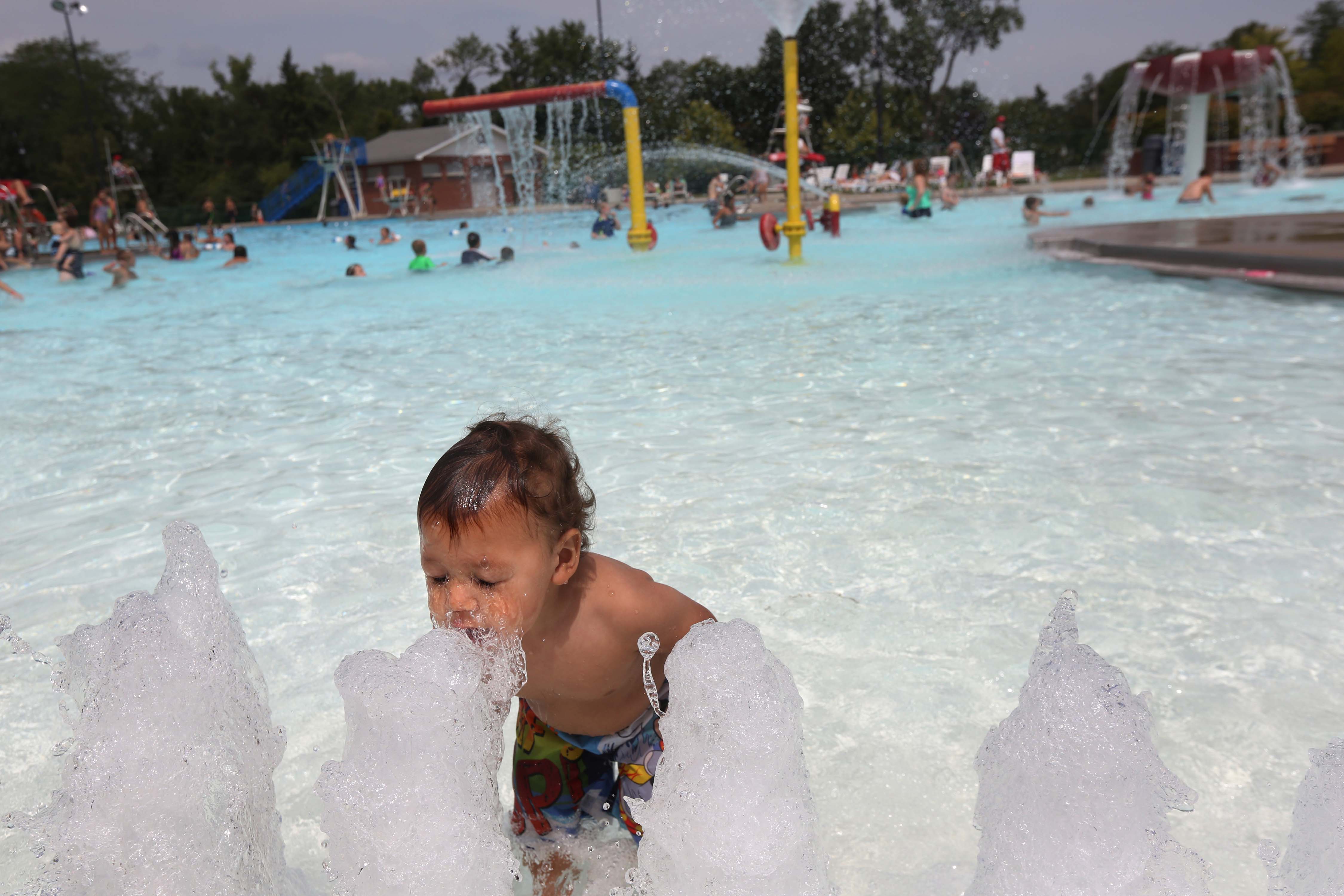 Perrysburg pool enters final week The Blade