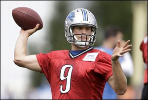 Big numbers from players like quarterback Matt Stafford have not led to many wins for Detroit.