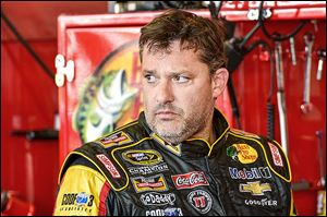 It is unknown if Tony Stewart will race this weekend at Michigan International Speedway.