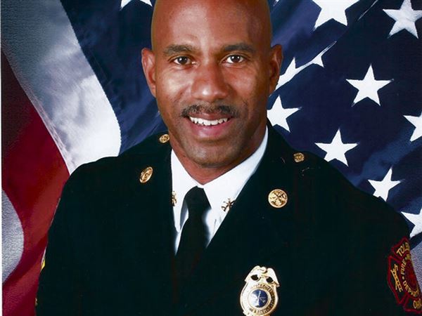 Byrd to be sworn in Friday as Toledo's new fire chief