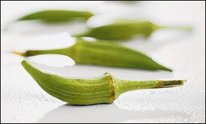 A slime-free appraoch to cooking okra can be found in 