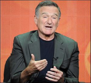 Robin Williams was 63.