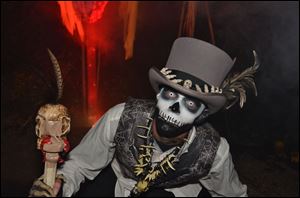 HalloWeekends at Cedar Point features different haunted attractions. 