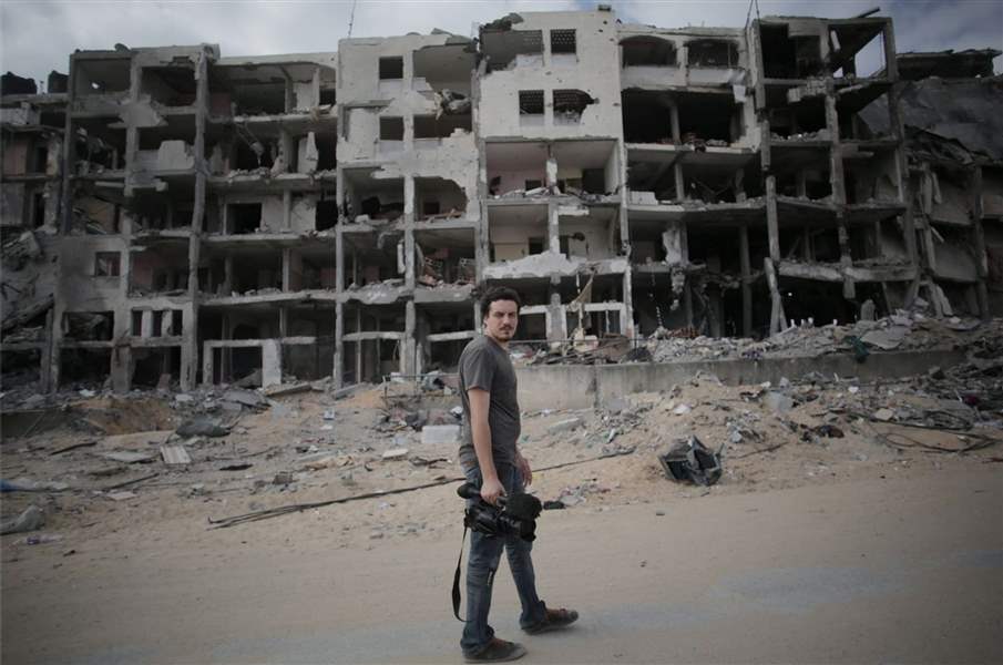 Mideast-Gaza-Journalist-Killed