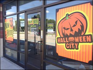 Halloween City will open Aug. 29.
