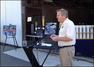 Jim Zehringer, Director of the Ohio Department of Natural Resources, speaks about the 