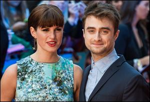 Daniel Radcliffe, right, has had a variety of roles since ending the 'Harry Potter' series.