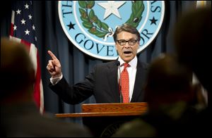 Gov. Rick Perry is the first Texas governor since 1917 to be indicted.