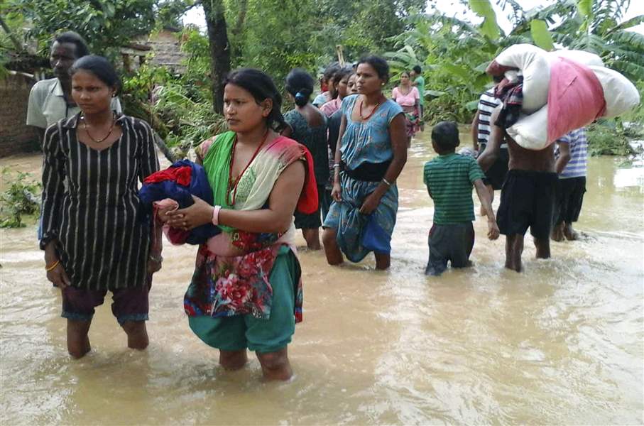 Nepal-Flooding
