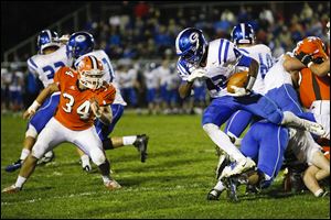 Anthony Wayne will count on Evan Brown, who rushed for 767 yards last season as a freshman.