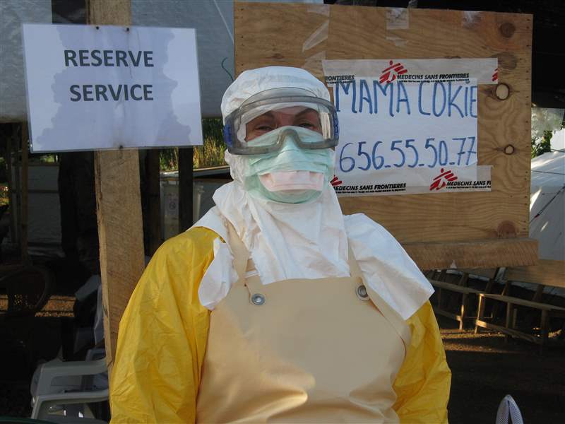 Ebola-Caregivers