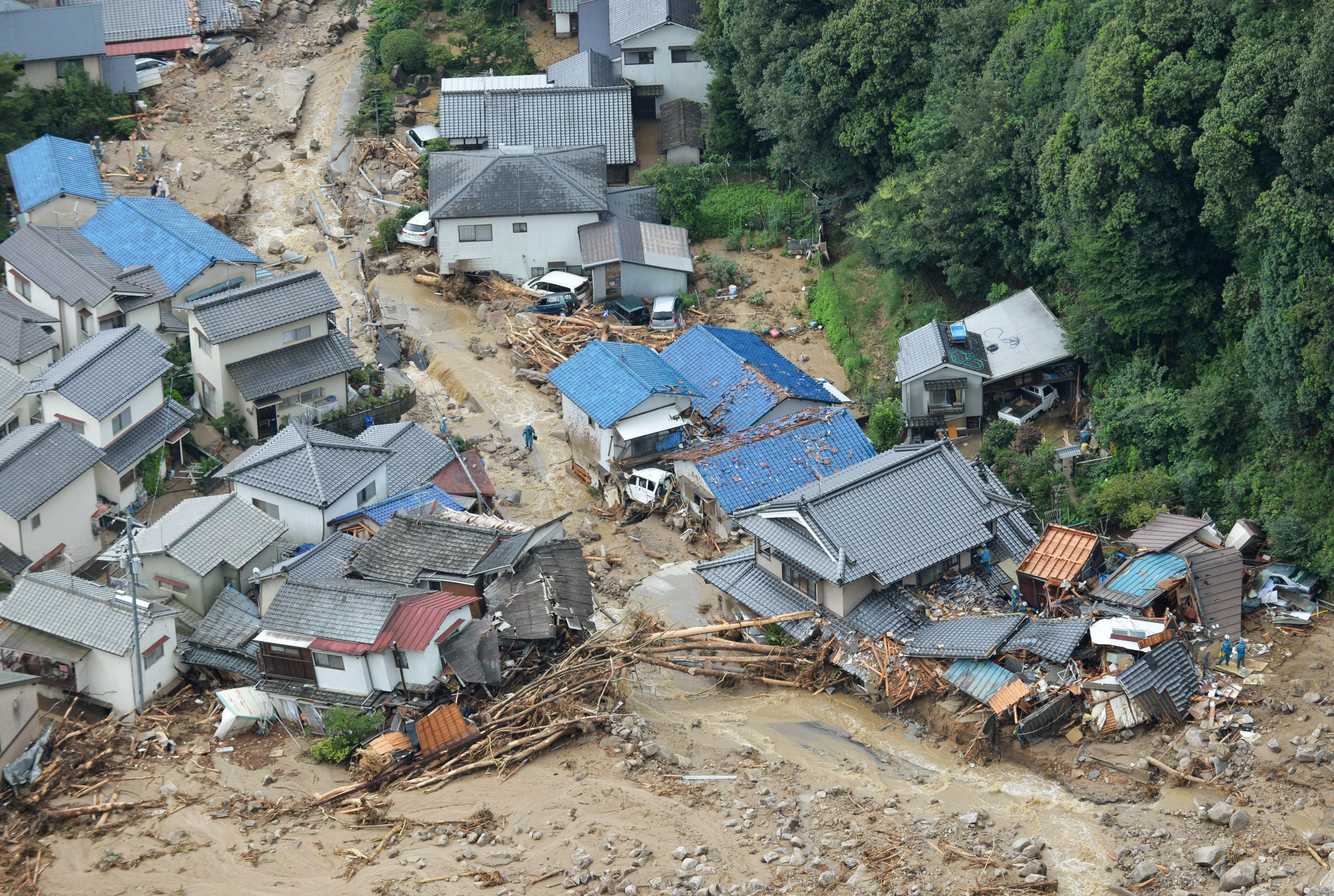 36 dead, 7 missing in Hiroshima landslide The Blade