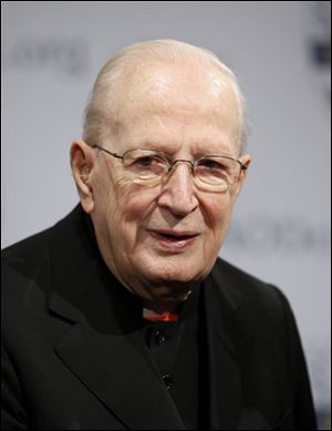 Cardinal Edmund Szoka in 2009.