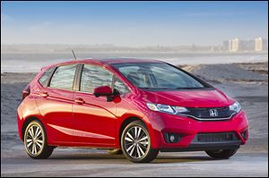 Honda will replace the front bumper on 12,000 Fits so the cars are more crash-resistant.
