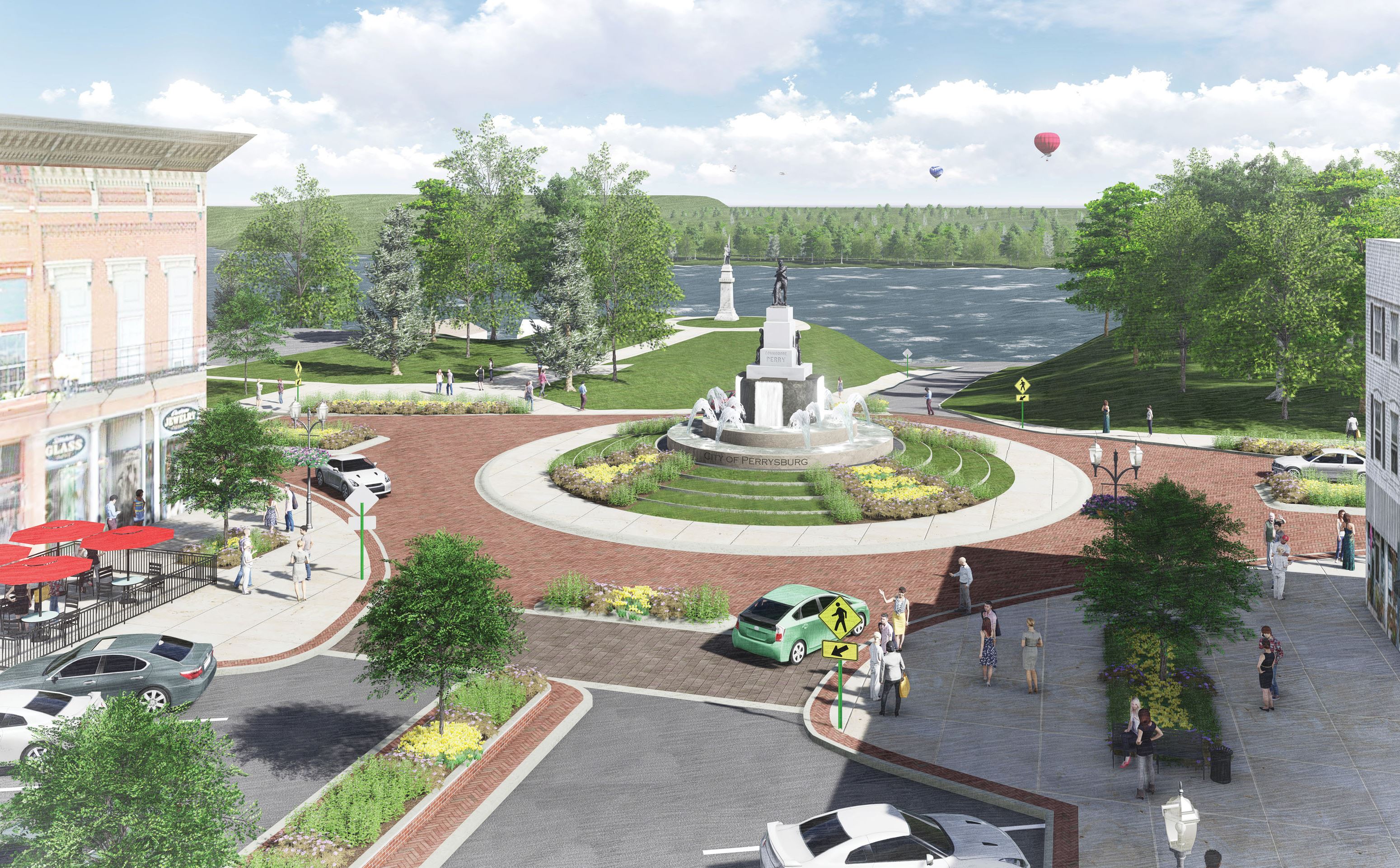 Perrysburg City Council panel doesn't support, oppose beautification