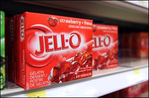 The vivid colors of Jell-O inadvertently raise concerns about artificial dyes as ingredients.