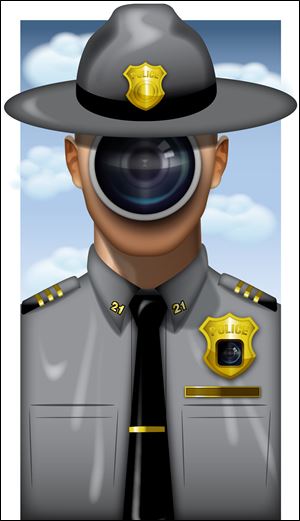 New police cameras have raised questions about privacy.