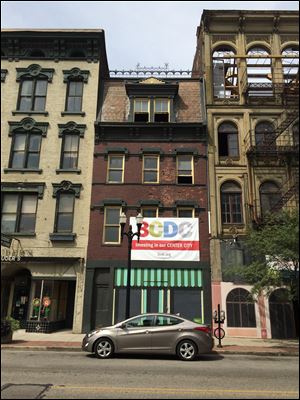 The Over-the-Rhine area is being restored one building at a time.