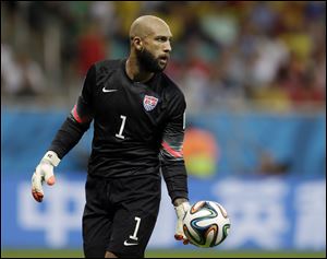 United States' goalkeeper Tim Howard has penned a memoir that will be published Dec. 9 by HarperCollins Publishers. 