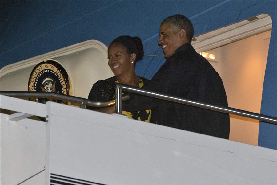 Barack-Michelle-Obama-Vacation