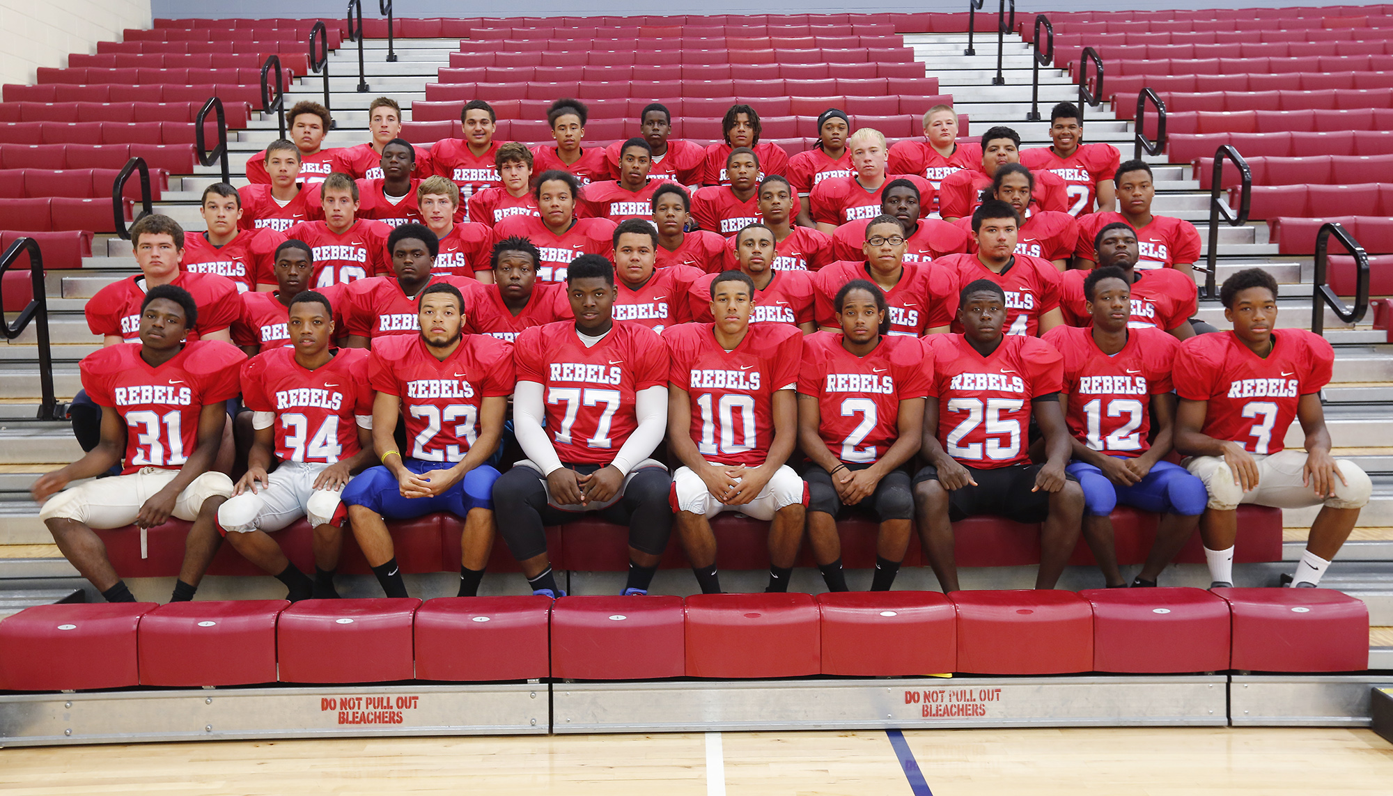 Bowsher Football 2014 The Blade