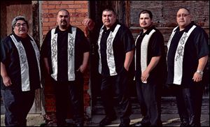 Los Hermanos Villegas take the stage on Friday