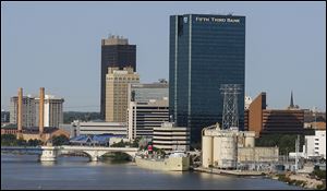 Toledo is the only Ohio city ranked in the top 20  in quality of life by the financial Web site NerdWallet.