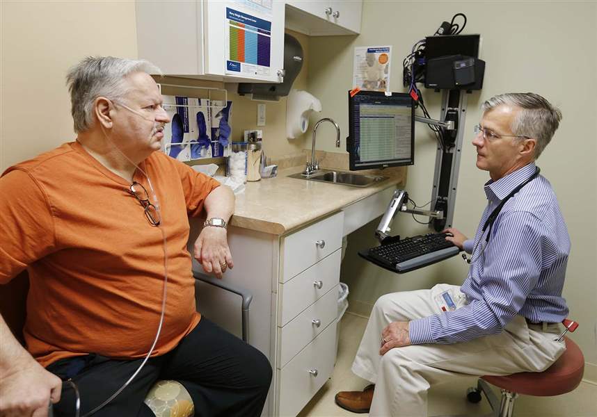 Private practice doctors office