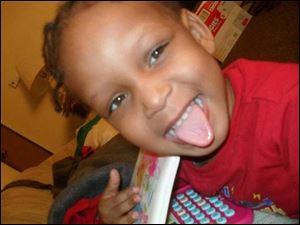 Five year-old Danika Caldwell was killed in a fire early today.