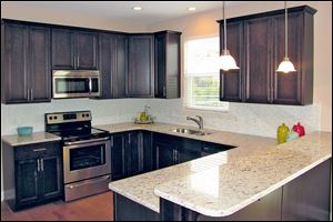 Fabulous counter space makes entertaining a breeze.