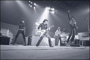 J. Geils Band, Sports Arena, 1980s.