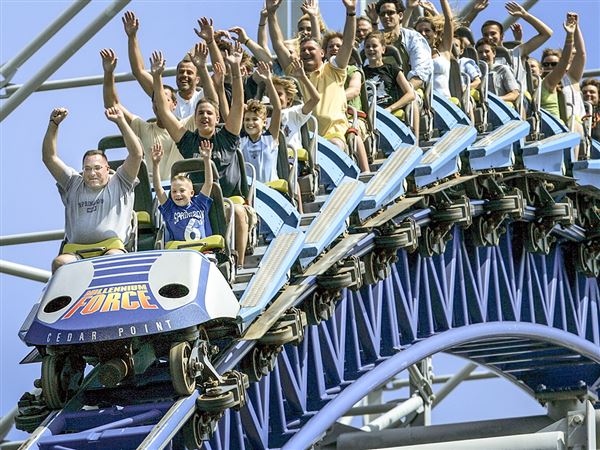 Power restored at Cedar Point