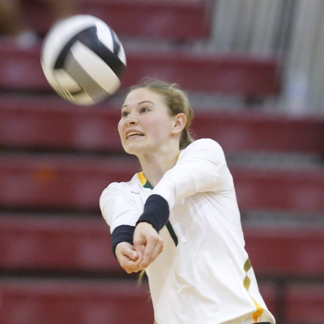 IN PICTURES Clay volleyball defeats Central Catholic The Blade