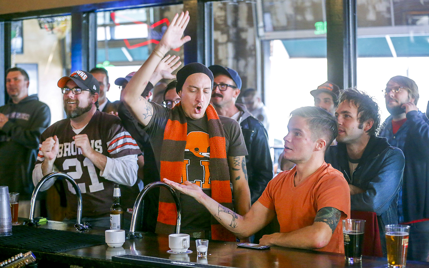 Browns Backers' gatherings Toledo tradition The Blade
