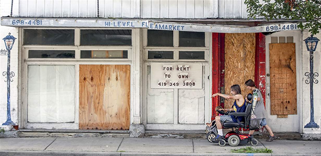 Economic woes hit East Toledo hard The Blade