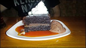 Mancy's Italian chocolate cake