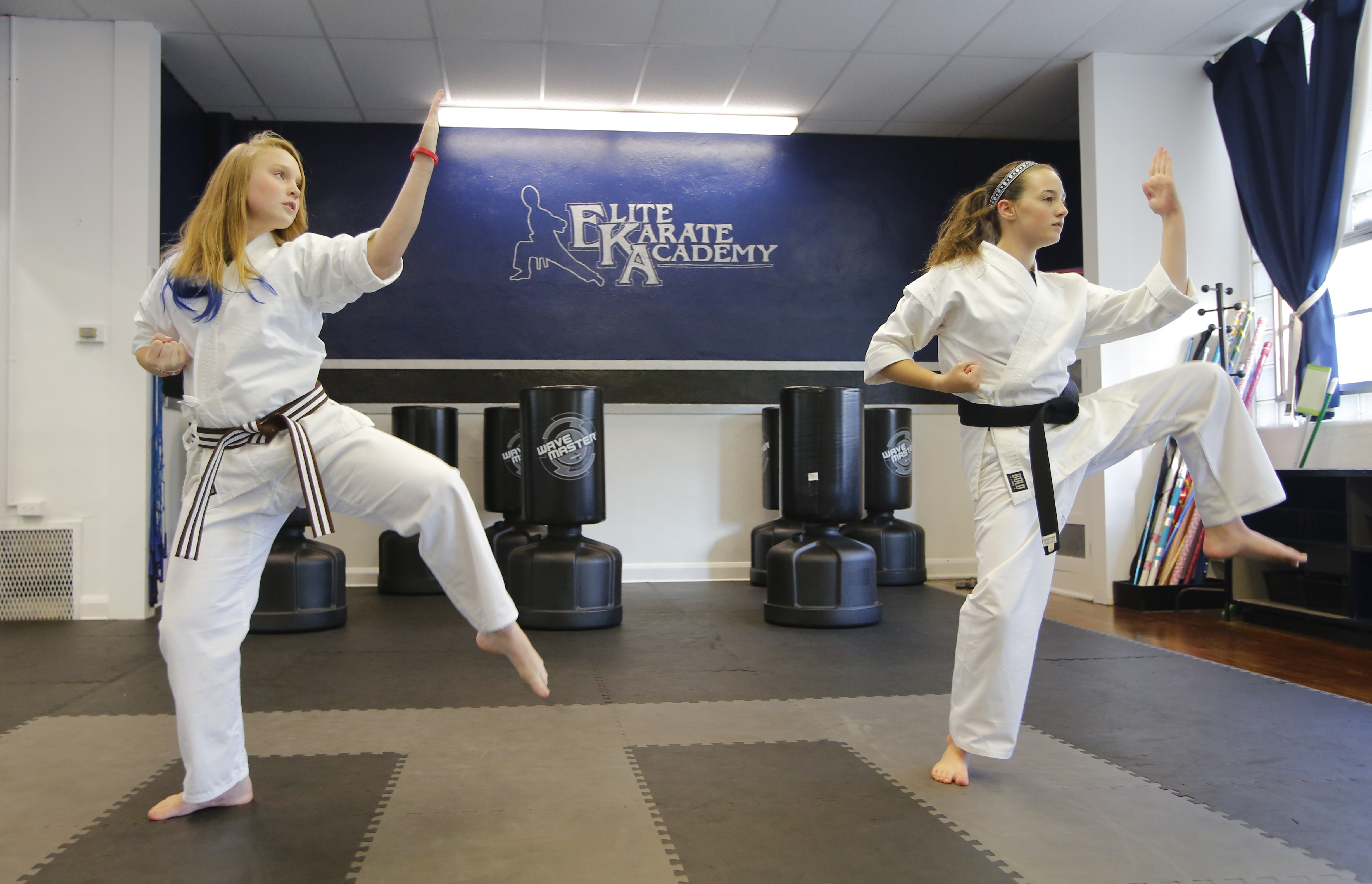 2 local girls to represent U.S.A. in karate tournament in Dublin The