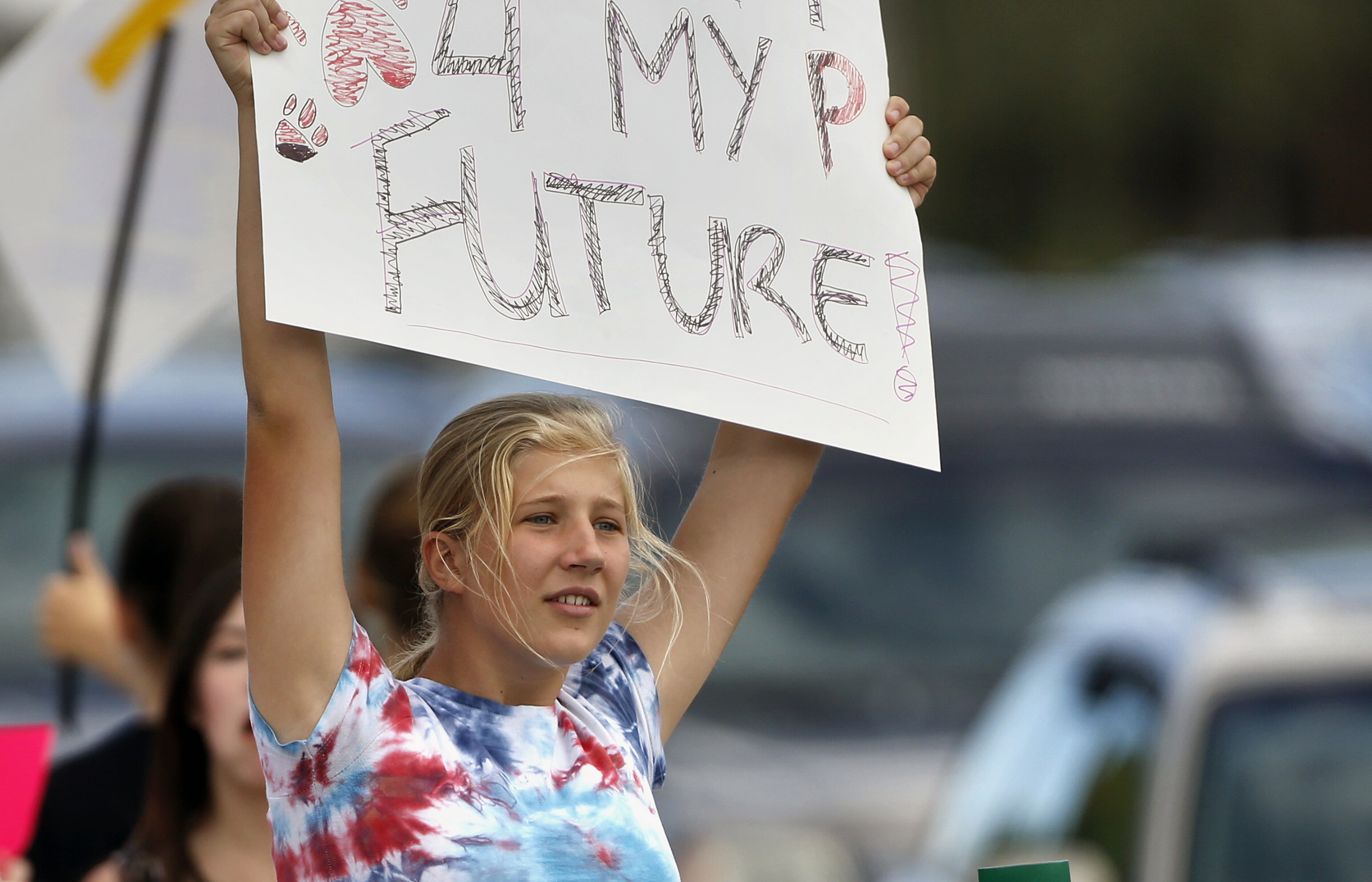Denver area students walk out of school in protest The Blade