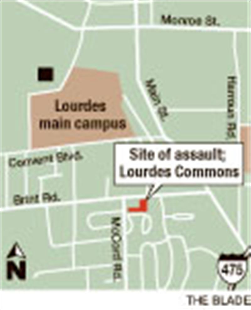 Lourdes student reports being drugged in university apartments Toledo
