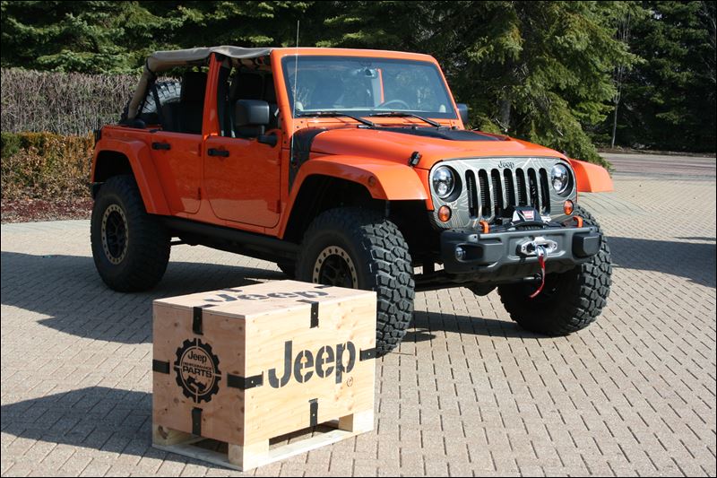 Chrysler moving jeep production #2