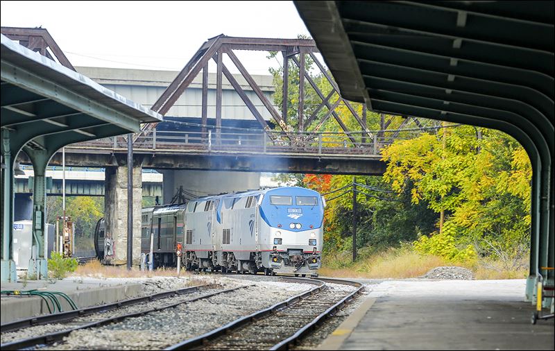 Amtrak trains often trickle into Toledo after rash of delays Toledo Blade