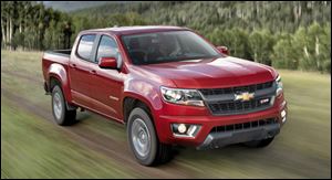 The all-new 2015 Chevrolet Colorado Z71 is built with the DNA of a true Chevy truck and is expected to deliver class-leading power, payload and trailering ratings.