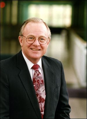 Dr. Paul Olscamp, in 1994.