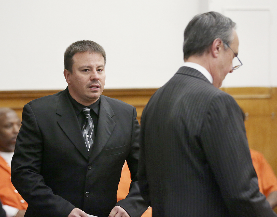 OFFICER APPEARS IN COURT ON THEFT CHARGE The Blade