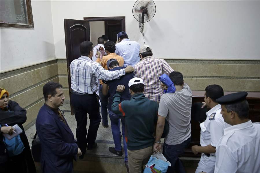 8 Convicted For Alleged Same Sex Wedding In Egypt The Blade