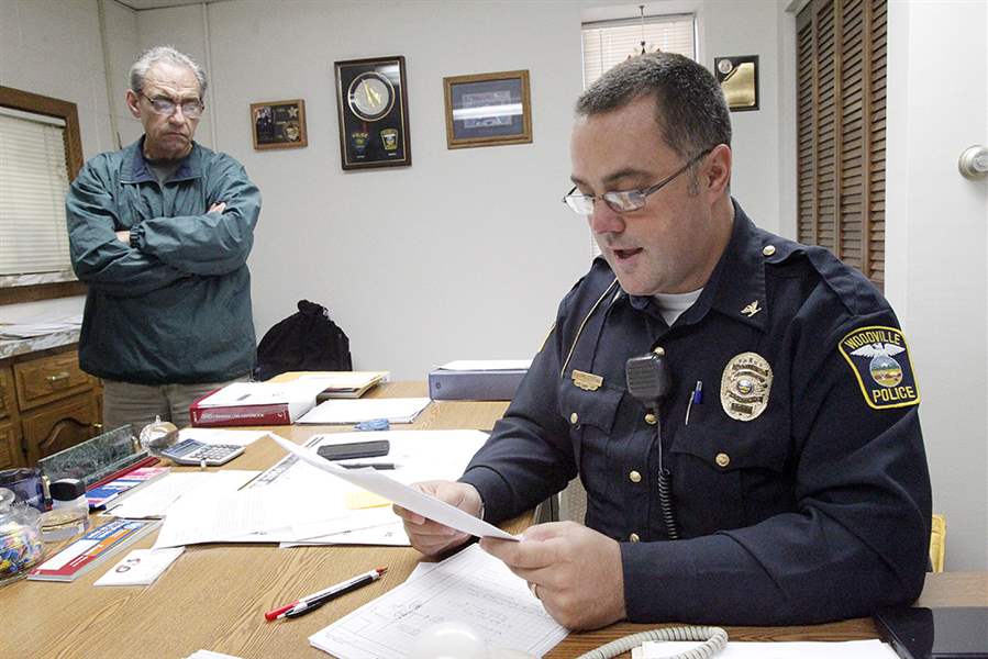 Residents react with shock over shooting of dog The Blade