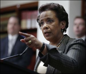 Loretta Lynch, U.S. Attorney for the Eastern District of New York, has emerged as the leading choice to be the next attorney general.